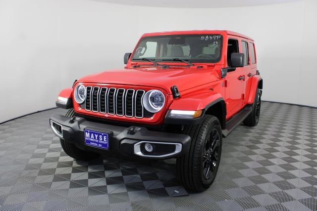 2025 Jeep Wrangler 4xe Sahara