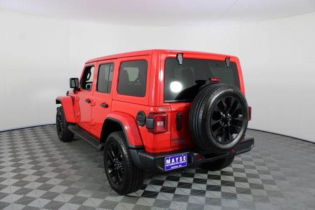 2025 Jeep Wrangler 4xe Sahara