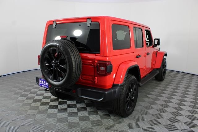 2025 Jeep Wrangler 4xe Sahara