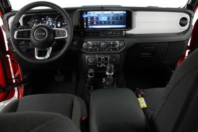 2025 Jeep Wrangler 4xe Sahara
