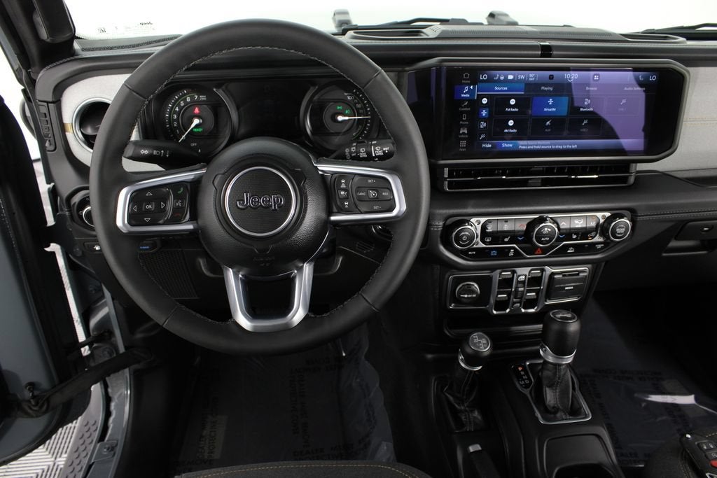 2025 Jeep Wrangler 4xe Sahara