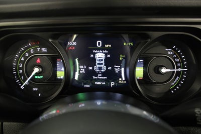 2025 Jeep Wrangler 4xe Sahara