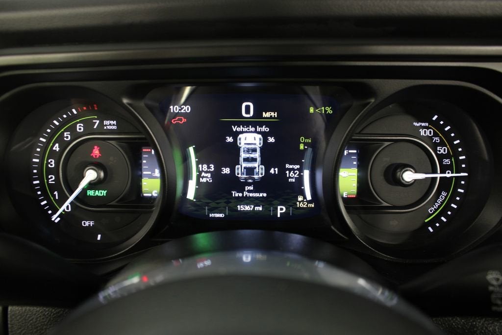 2025 Jeep Wrangler 4xe Sahara
