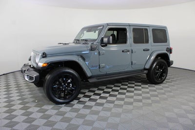 2025 Jeep Wrangler 4xe Sahara