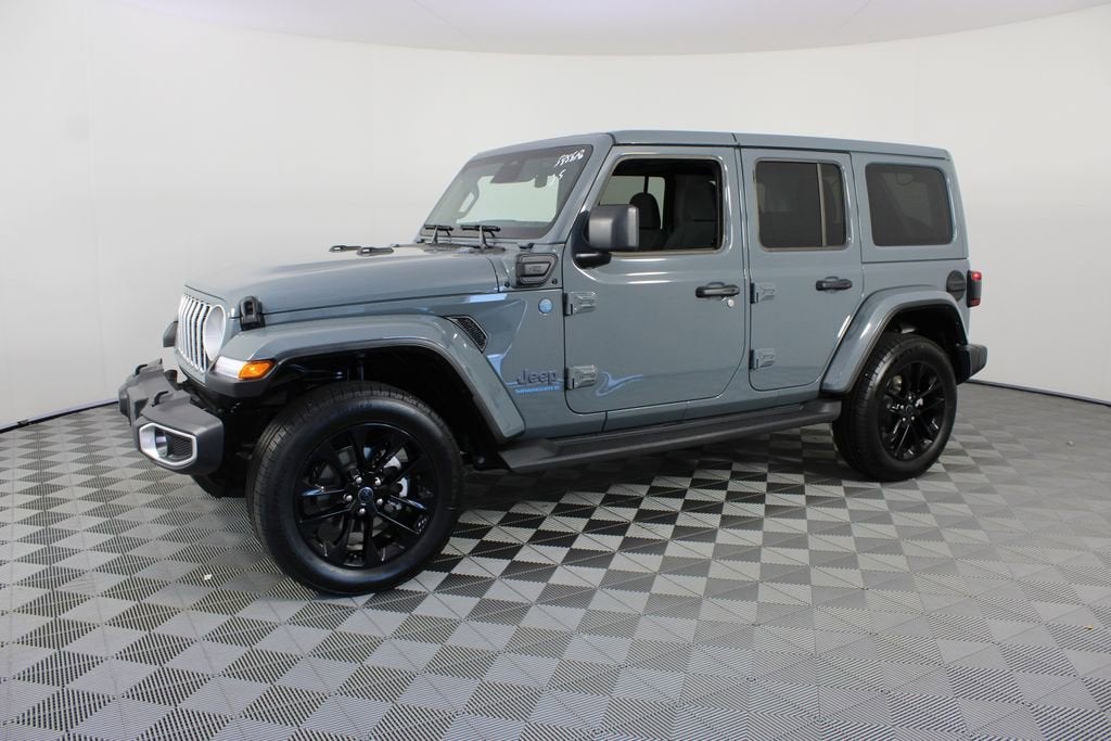 2025 Jeep Wrangler 4xe Sahara