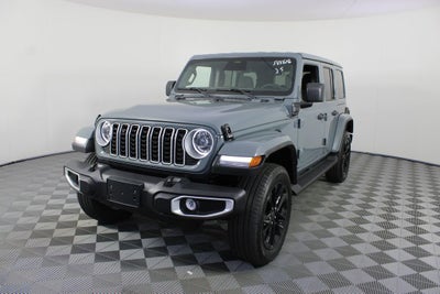 2025 Jeep Wrangler 4xe Sahara