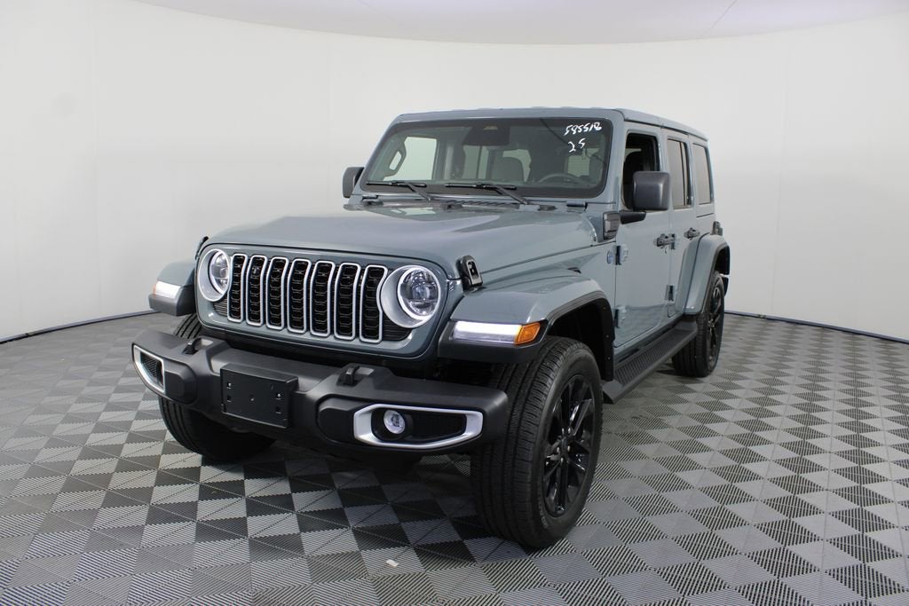 2025 Jeep Wrangler 4xe Sahara