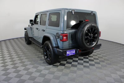 2025 Jeep Wrangler 4xe Sahara