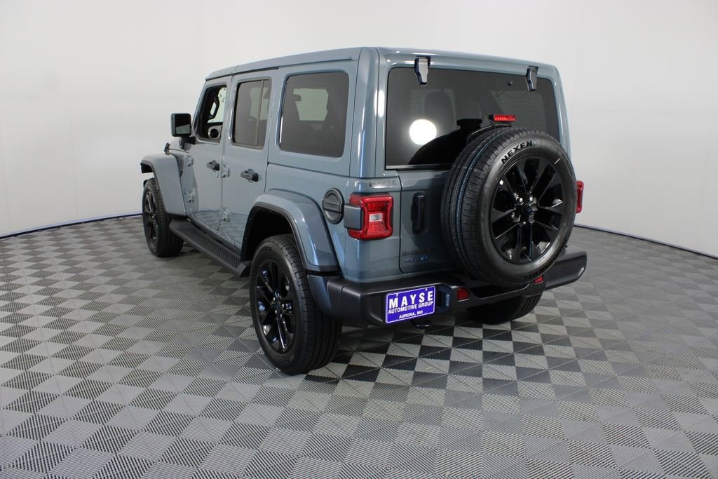 2025 Jeep Wrangler 4xe Sahara
