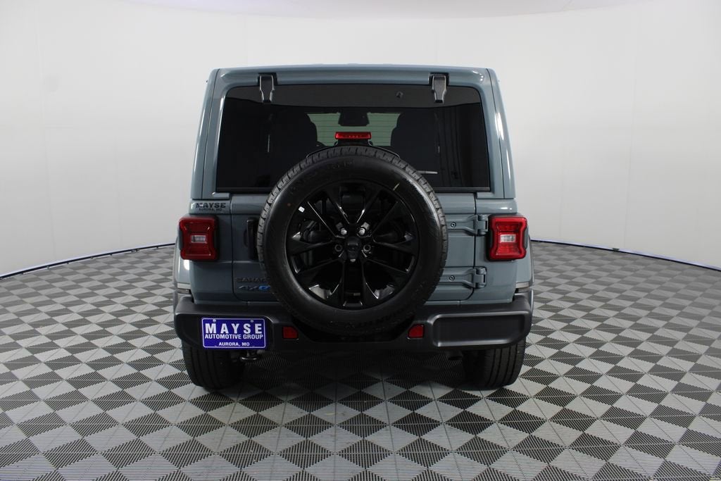 2025 Jeep Wrangler 4xe Sahara