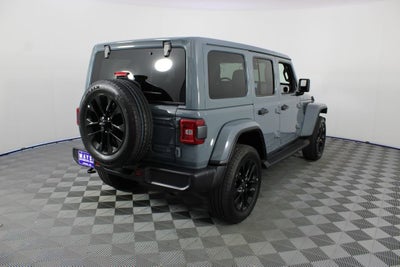 2025 Jeep Wrangler 4xe Sahara