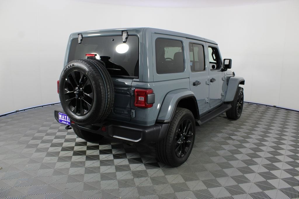 2025 Jeep Wrangler 4xe Sahara