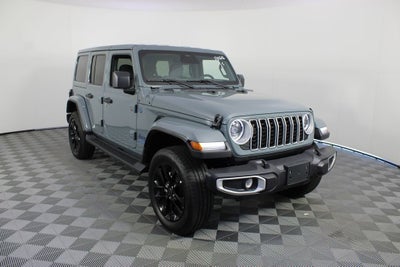 2025 Jeep Wrangler 4xe Sahara