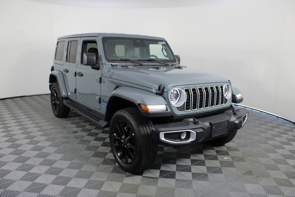 2025 Jeep Wrangler 4xe Sahara