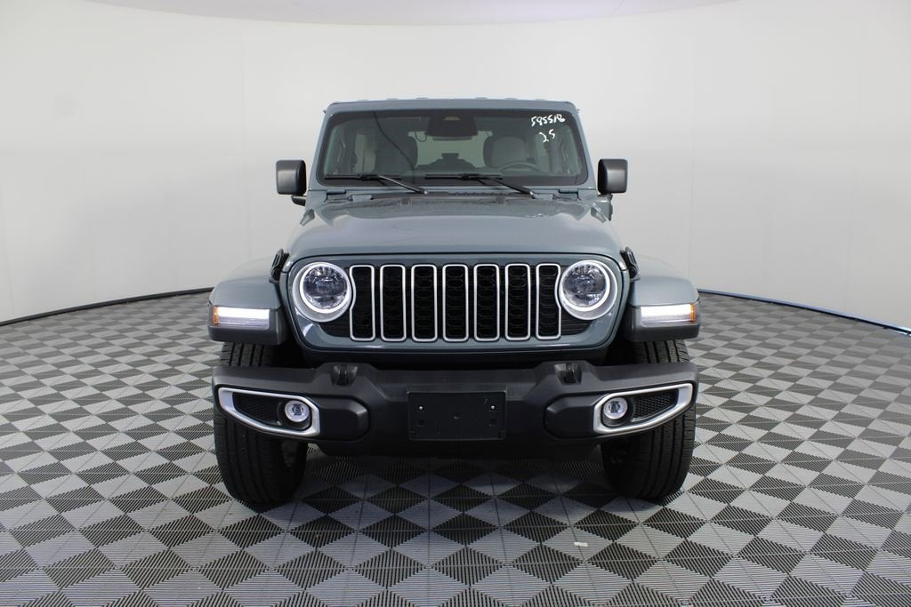 2025 Jeep Wrangler 4xe Sahara