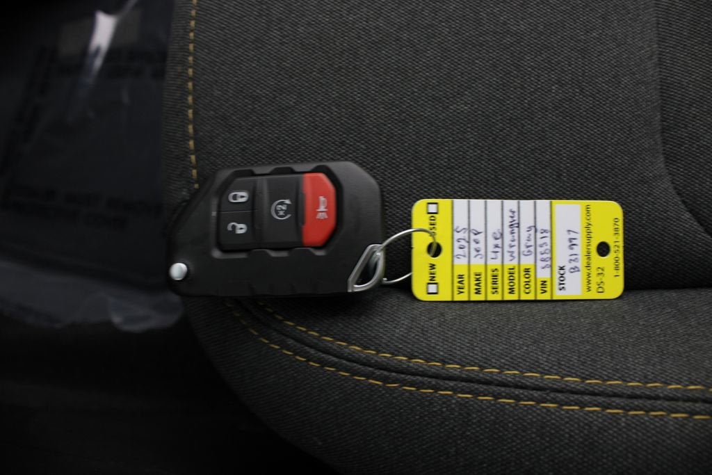 2025 Jeep Wrangler 4xe Sahara