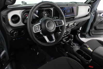 2025 Jeep Wrangler 4xe Sahara