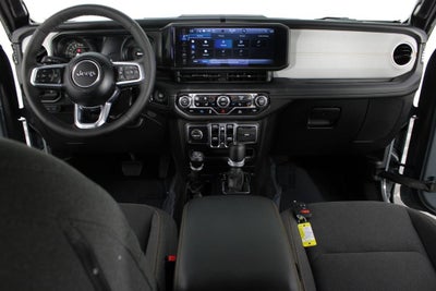 2025 Jeep Wrangler 4xe Sahara