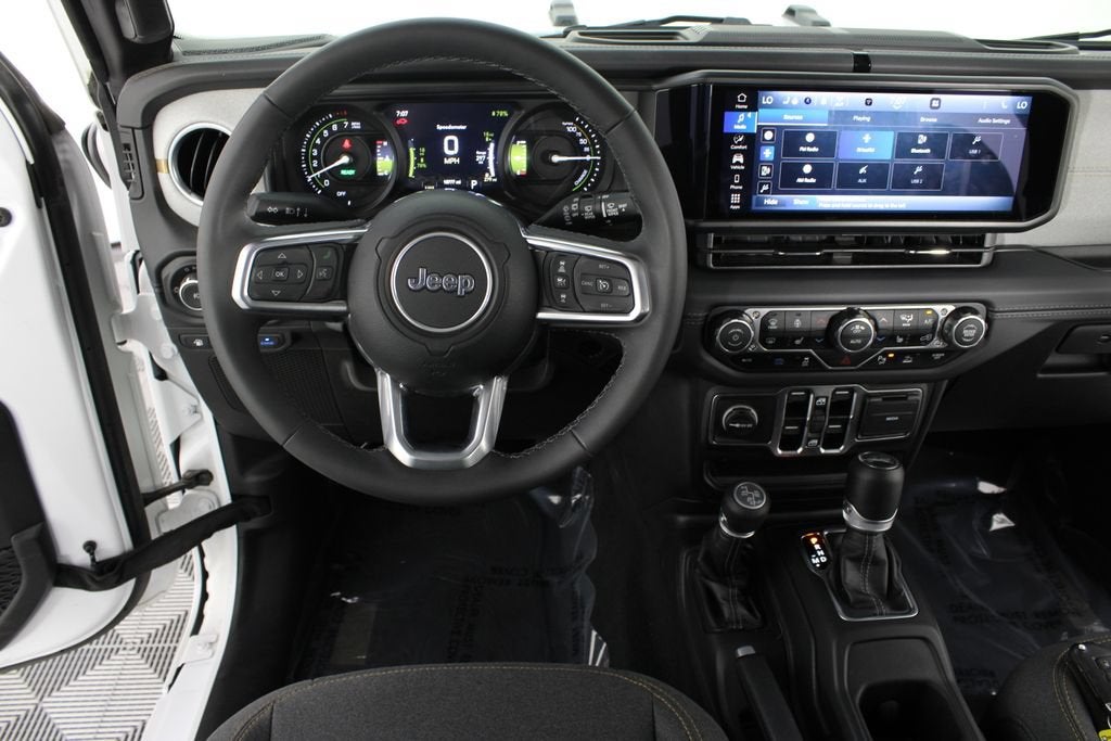2025 Jeep Wrangler 4xe Sahara