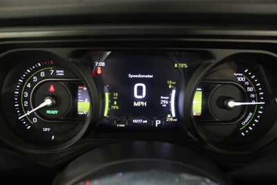 2025 Jeep Wrangler 4xe Sahara