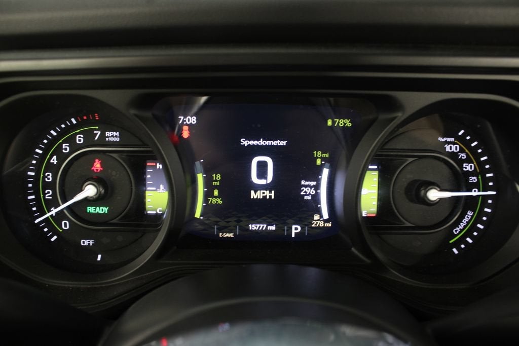 2025 Jeep Wrangler 4xe Sahara