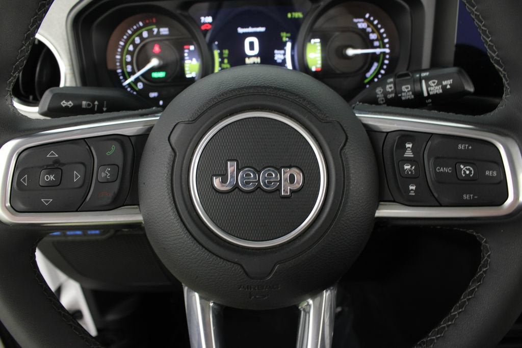2025 Jeep Wrangler 4xe Sahara