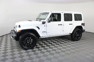 2025 Jeep Wrangler 4xe Sahara