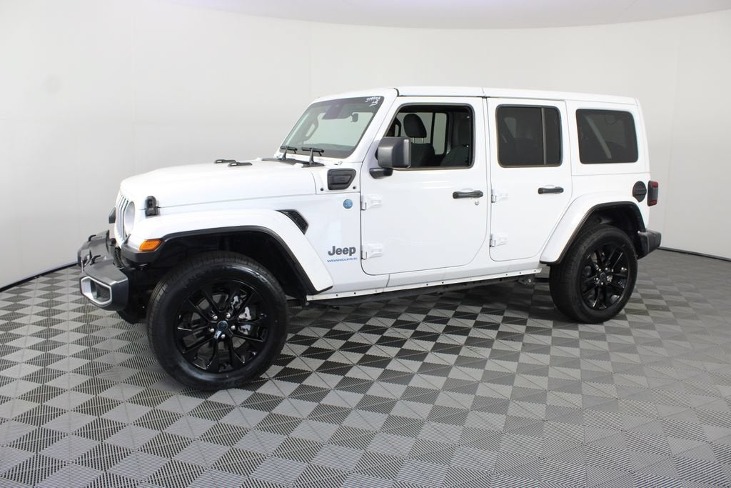 2025 Jeep Wrangler 4xe Sahara
