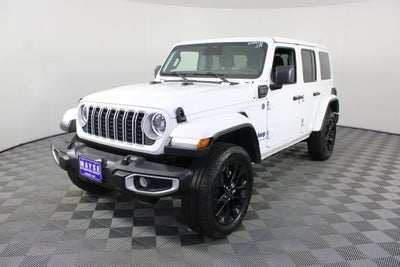 2025 Jeep Wrangler 4xe Sahara