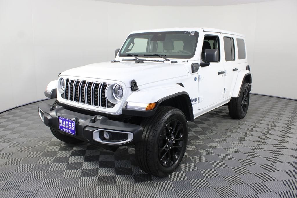 2025 Jeep Wrangler 4xe Sahara