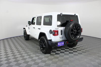 2025 Jeep Wrangler 4xe Sahara