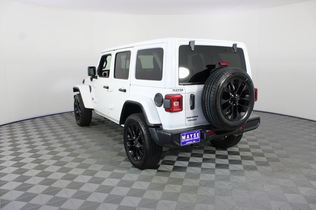 2025 Jeep Wrangler 4xe Sahara