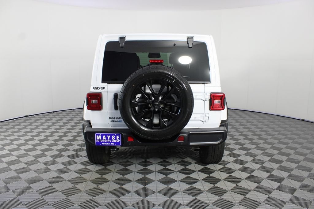 2025 Jeep Wrangler 4xe Sahara