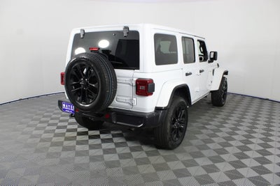 2025 Jeep Wrangler 4xe Sahara