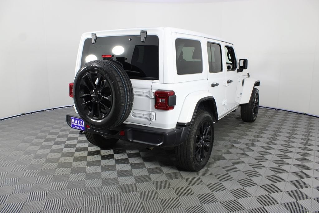 2025 Jeep Wrangler 4xe Sahara
