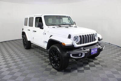 2025 Jeep Wrangler 4xe Sahara