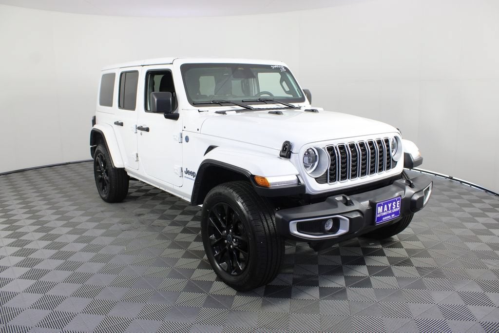 2025 Jeep Wrangler 4xe Sahara