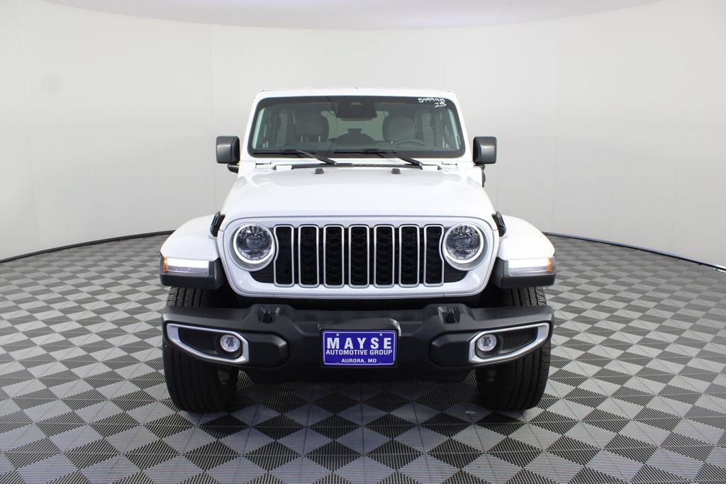 2025 Jeep Wrangler 4xe Sahara