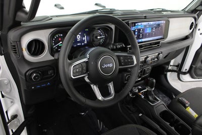 2025 Jeep Wrangler 4xe Sahara