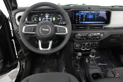 2025 Jeep Wrangler 4xe Sahara