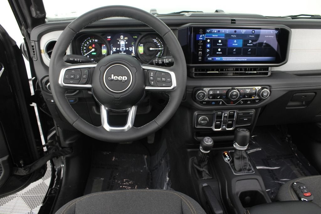 2025 Jeep Wrangler 4xe Sahara