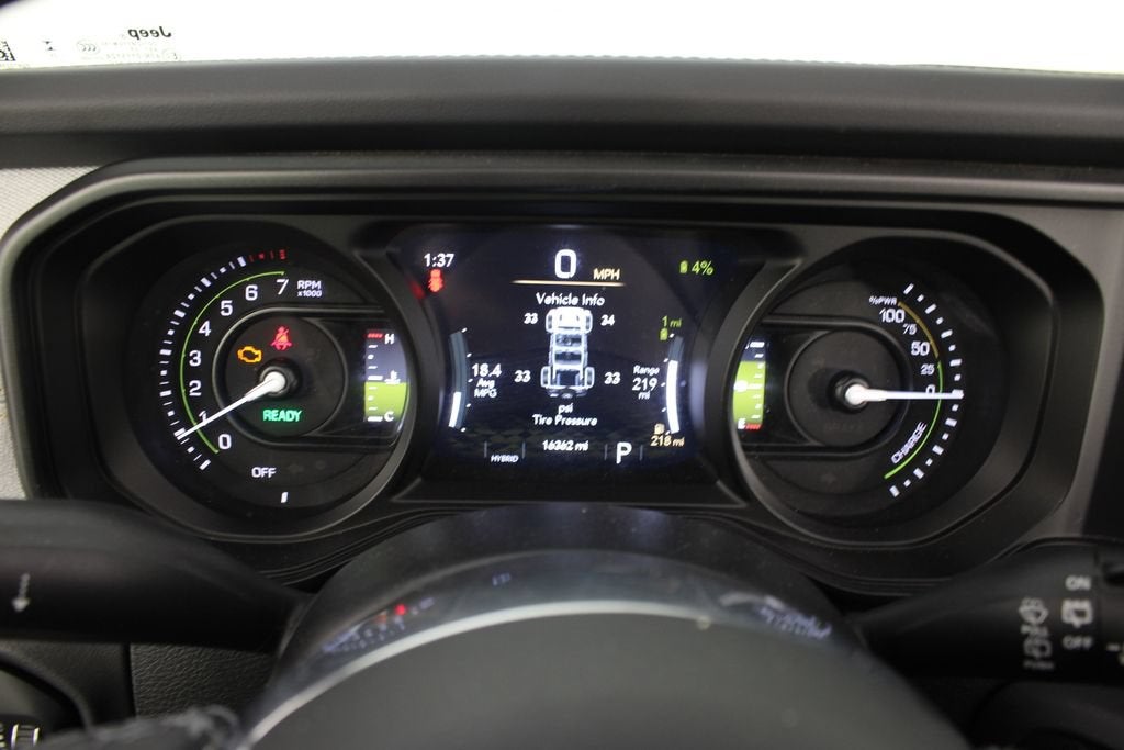 2025 Jeep Wrangler 4xe Sahara