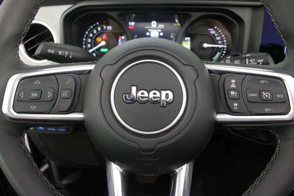 2025 Jeep Wrangler 4xe Sahara