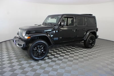 2025 Jeep Wrangler 4xe Sahara