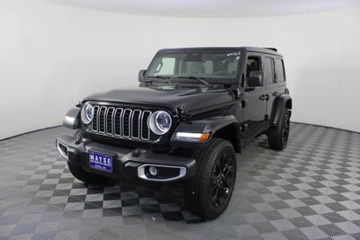 2025 Jeep Wrangler 4xe Sahara
