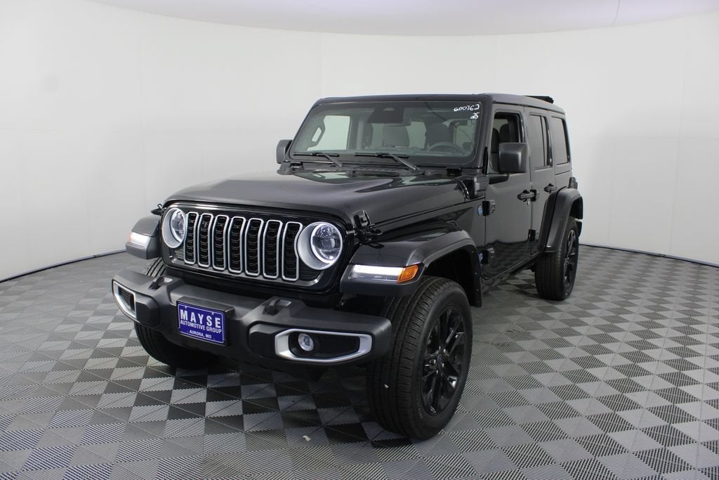2025 Jeep Wrangler 4xe Sahara