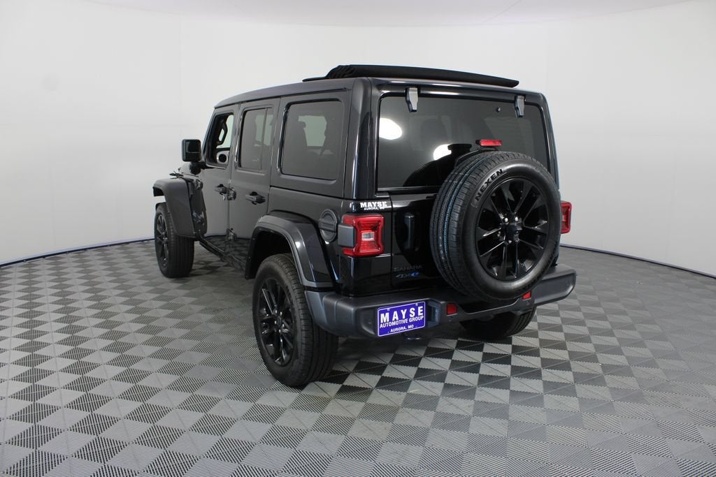 2025 Jeep Wrangler 4xe Sahara