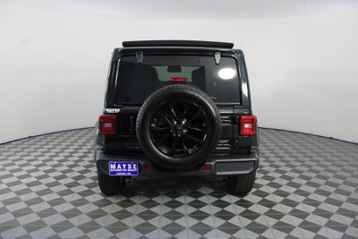 2025 Jeep Wrangler 4xe Sahara