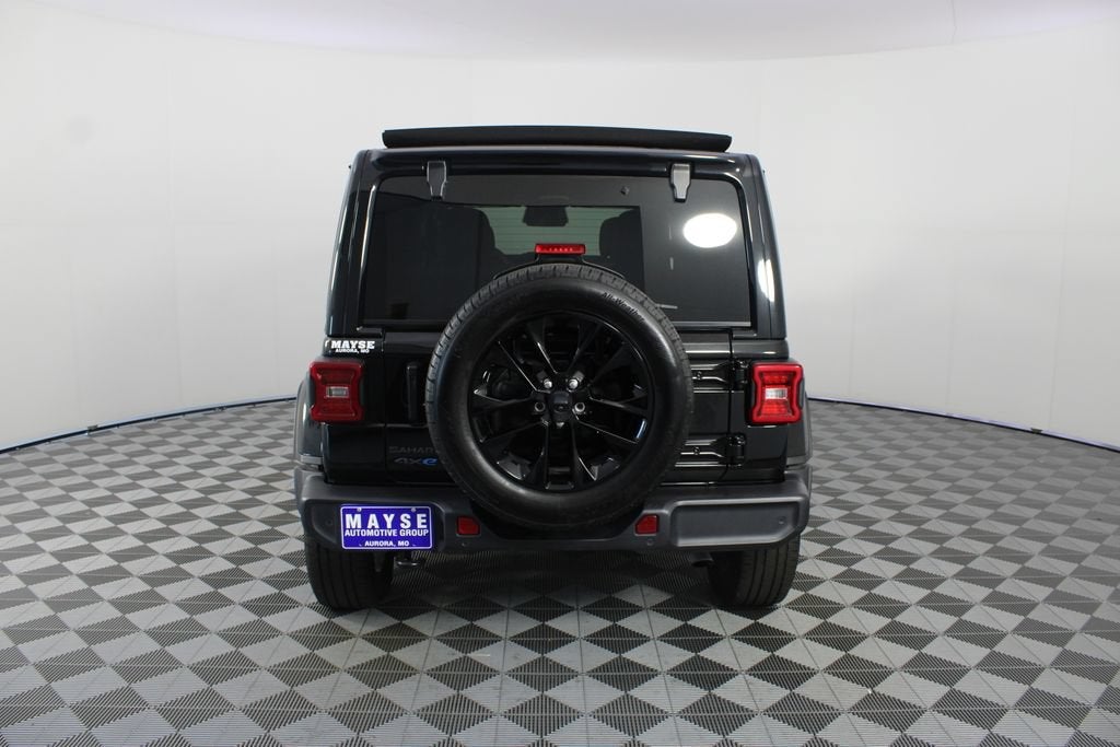 2025 Jeep Wrangler 4xe Sahara