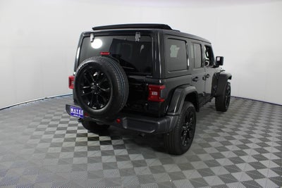 2025 Jeep Wrangler 4xe Sahara